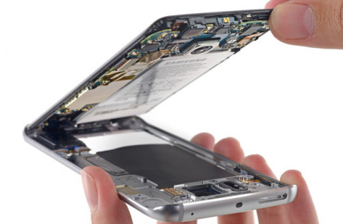 Samsung Galaxy S10 Plus Ekran Ve Ön Cam Deği̇şi̇mi̇