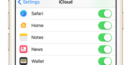 İcloud Devre Dışı Bırakma