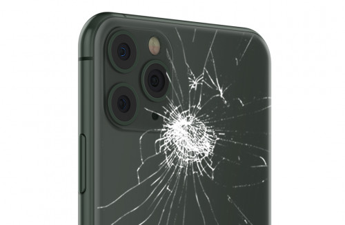 İphone 11 Pro Max Lazer Arka Cam Deği̇şi̇mi̇