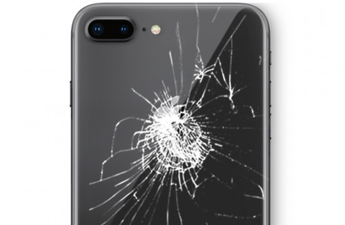 Iphone 8 Plus Lazer Arka Cam Deği̇şi̇mi̇