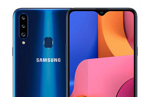 Samsung A20S Ekran Ve Ön Cam Deği̇şi̇mi̇