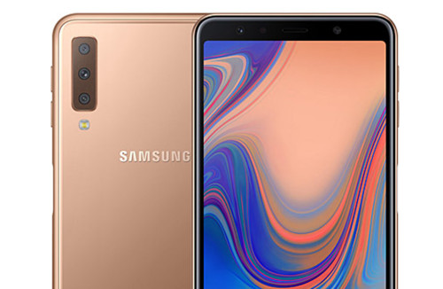 Samsung A7 2018 Lcd Ekran Ve Ön Cam Deği̇şi̇mi̇