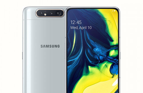 Samsung A80 Ekran Ve Ön Cam Deği̇şi̇mi̇