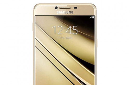 Samsung Galaxy C7 Ekran Ve Ön Cam Deği̇şi̇mi̇