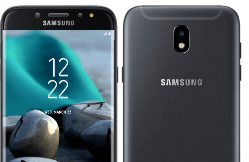 Samsung J7 Pro Ekran Ve Ön Cam Deği̇şi̇mi̇