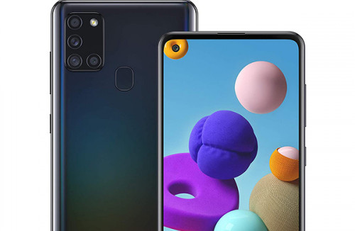 Samsung A21S Ekran Ve Ön Cam Deği̇şi̇mi̇