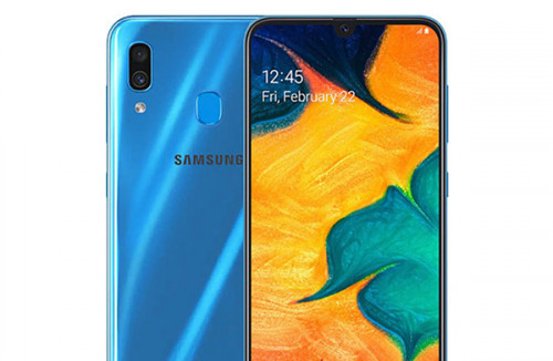 Samsung A30 Ekran Ve Ön Cam Deği̇şi̇mi̇