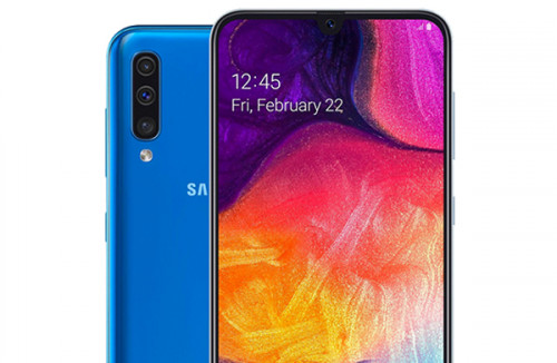 Samsung A50 Ekran Ve Ön Cam Deği̇şi̇mi̇