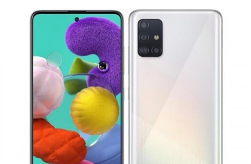 Samsung A51 Ekran Ve Ön Cam Deği̇şi̇mi̇