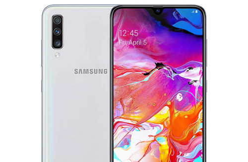 Samsung A70 Ekran Ve Ön Cam Deği̇şi̇mi̇